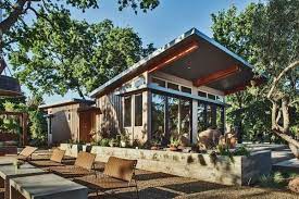 While early prefab homes were simple, today's prefab homes are customized to suit their buyers' needs, and can be very elaborate. 1100 Sq Ft Modern Prefab Home In Napa Ca Modern Prefab Homes Modern Tiny House Prefab Homes