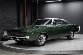 Image result for Dark Green 1968 Charger