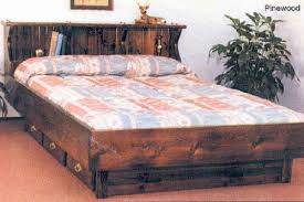 A waterbed mattress is more than 3,000 years old. Quality Pine Wooden Frame Beds For Waterbed Mattresses