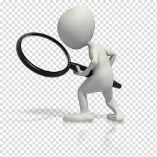 شخص يحمل العدسة المكبرة عصا الشكل المتحرك التحقيق Png Mirror Table Mirror Decor