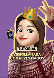 Videollamada con los Reyes Magos: ¡Personaliza tu mensaje!
