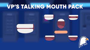 VariousPonds Talking Mouth Pack | StickNodes.com