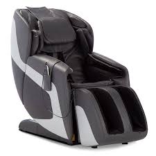 Human Touch Ht Sana Gray Sofhyde Massage Chair 100 Sana 002 In 2020 Full Body Massage Massage Chair Calf Massage