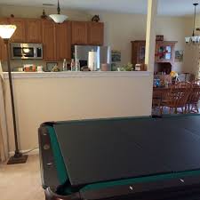 By opening the wall and allowing the sightlines to expand beyond the kitchen, you create the perception of more space without the cost of creating more square footage. What To Do With Half Wall Between Kitchen And Family Room Hometalk