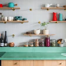 There's a reason why open shelving in kitchen design is so popular: 51 Small Kitchen Design Ideas That Make The Most Of A Tiny Space Architectural Digest