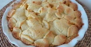 Tourte Aux Pommes Au Caramel Au Beurre Sale Apple Pie With Salted Butter Toffee Tourte Aux Pommes Tourte Caramel Au Beurre