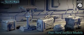 Interact with models in true 3d optimized opengl graphics for improved hardware rendering Free Hard Surface Models Openvisual Fx