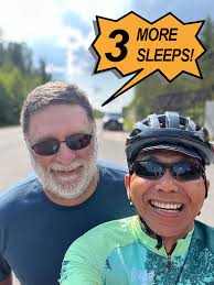 Please help me welcome Mark & Susan to the 2023 Cycle of Hope team! Mark is  a lifelong cyclist that has really started to take it seriously in the past  12 years.