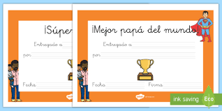 Toda la información, fotos y videos que necesitas conocer acerca de día del padre las encuentras en noticias destacadas de en todos los países el día del padre no se festeja el tercer domingo de junio. Free Diplomas Dia Del Padre Teacher Made