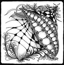Zentangles are also a great way to learn to draw and have fun with children. Zentangle How To Books And Supplies To Use To In Your Patterned Doodles