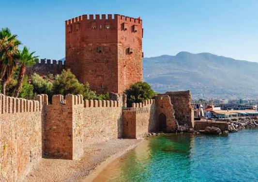Alanya Kalesi ve Kızılkule