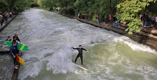 Englischer Garten Surf Em Munique Vontade De Viajar Sevilha Espanha Viagem Pela Europa Surf