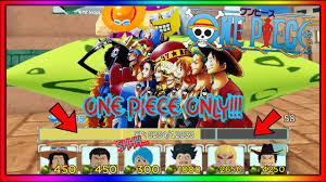 Now that you have the all star tower defense tier list, use it to select the best characters in the game. Only Using One Piece Units On All Star Tower Defense Youtube