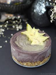 Blueberry Starfruit Cheesecake Recipe