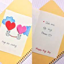Naughty card for him, dirty cards for boyfriend, funny card for husband birthday, husband birthday card, boyfriend dirty love card. Hug Day Card Valentine Day Weekly Cards Making Diy Crafts For Husband Wife Boyfriend Girlfriend Han Simple Cards Handmade Valentines Cards Diy Valentines Cards