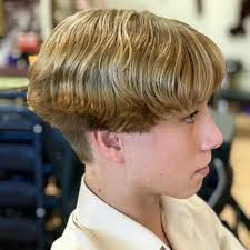 Short mushroom haircut with super short graduated sides. Mushroom Haircut Sindri Priyanka Hairstyle