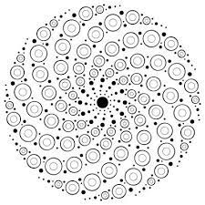 In dot painting mandala templates published on 16:02:00 leave a reply. This Swirly Dots Mandala Was Inspired By The Dot Mandalas Painted On Rocks This Coloring Page Is Free And Mandala Stencils Dot Painting Mandala Design Pattern