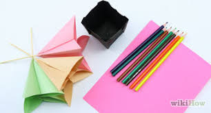 Make your creativity horses run and create something new, unique, and beautiful. 3 Ways To Make Paper Flowers Wikihow