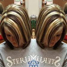 Chunky Highlights Blonde And Brown Chunky Blonde Highlights Hair Color Highlights Summer Hair Color