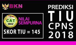 Pada tahun ini, materi soal cat cpns diatur dalam peraturan menteri pendayagunaan aparatur negara dan reformasi birokrasi permenpan nomor 23 tahun 2019 tentang kriteria penetapan kebutuhan pns dan pelaksanaan seleksi cpns contoh soal cpns tiu — disini atau disini. Contoh Soal Cpns 2018 Prediksi Soal Pembahasan Tiu Cpns 2018 Soal Sering Keluar Cat Cpns 2018 Icpns