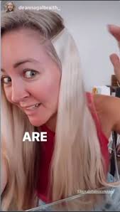 @Deanna Galbraith applying semi-permanant extensions at home!  #pressinhairextensions #tapewefthairextensions #diybeauty