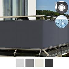 Die gestalterischen möglichkeiten sind vielfältiger, wenn man das plexiglas an wänden. Sol Royal Pes Balkon Sichtschutz Solvision Pb2 Anthrazit