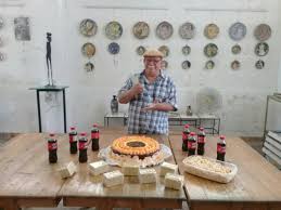 Llegue la felicitación desde el #FCBCMatanzas al artista y amigo Sergio Gregorio  Roque Ruano en su 70 cumpleaños 🎂 #FCBCMatanzas #MatancerosEnVictoria  #GenteQueSuma