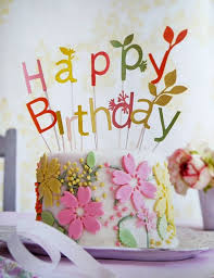 Latest Happy Birthday Wishes Cake Images Party Ideas Party Printables Blog Happy Birthday Cakes Happy Birthday Flower Birthday Cake With Flowers