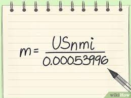 Next, let's look at an example showing the work and calculations that are involved in converting from miles to meters (mi to m). How To Convert Miles To Meters 5 Steps With Pictures Wikihow