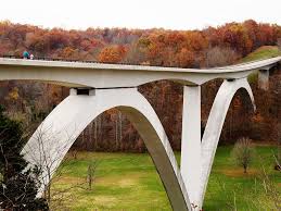 Natchez Trace Parkway Bridge Near Nashville Tennessee Take A Drive On The Natchez Trace Parkway Or Take A Wal Nashville Trip Tennessee Vacation Natchez Trace