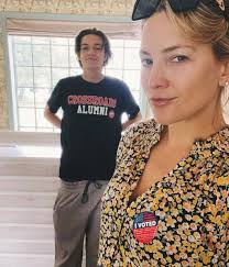 Meet Kate Hudson's multitalented teenage son, Ryder Robinson: the 18 year  old just celebrated his one-year anniversary with girlfriend Iris Apatow,  and wants to be a rock star like his dad Chris |
