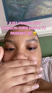 Damson Idris White Girlfriend