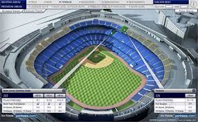Virtual Yankee Stadium Online Charts Collection