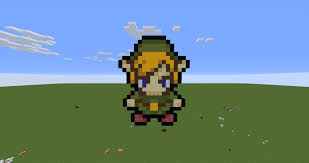 4 with stadia, you can start playing games on your tv or laptop and keep going on pixel, or enjoy gaming on the go using superfast 5g. Legend Of Zelda Link Pixel Art In Minecraft Minecraft Map