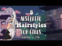 8 Aesthetic Hairstyles For Girls Gacha Life Youtube Gacha Life Hairstyles Gacha Life Hair Gacha Life Hair Ideas