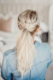 Ponytails above all would never go out of style, and i will tell you why. Ponytail Hairstyles For Spring And Summer