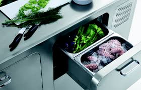 Cuisine Ego Acier Inox Lineaire Sur Mesure 10surdix