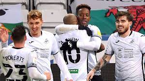 Swansea city 2019/2020 fikstürü, iddaa, maç sonuçları, maç istatistikleri, futbolcu kadrosu, haberleri, transfer haberleri. Swansea 2 1 Watford Jamal Lowe Double Fires Swans To Comeback Victory Football News Sky Sports