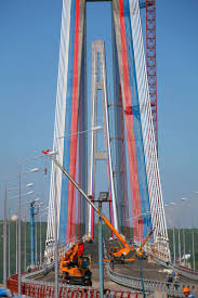 Russky Island Bridge Vladivostok Russia Cable Stayed Bridge Vladivostok Bridge Design