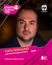 📖 Lui è Luca Romano, @avvocatoatomico : una laurea magistrale in fisica  teorica, un master in giornalismo scientifico e un dottorato in ingegneria  industriale. Ma sui social lo conosci come l'uomo che