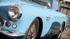 Image result for Pacific Blue 1961 Aston Martin