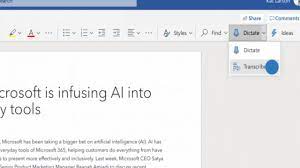 Use your voice to quickly create documents, emails, notes, presentations, or even slide notes. Microsoft Introduces Transcribe Feature In Word For Web Users With Office 365 Subscription Technology News Firstpost