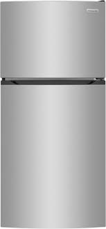 Maybe you would like to learn more about one of these? Frigidaire 13 9 Cu Ft Top Freezer Refrigerator Brushed Steel Ffht1425vv
