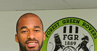 FOOTBALL: Forest Green striker Delano Sam-Yorke set for start against  Barrow