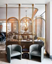 Avroko On Instagram The Entry For Aster Halls Bar Study Screens And Custom Lounge Chairs From Our A Lounge Design Restaurant Interior Design House Interior
