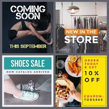 Check out this premium selection of our favorite instagram banners and templates! 15 Stunning Instagram Banner Templates Design Utemplates