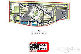 The new track will be 5.41km in length, and feature. Miami Gp Organisers Reveal New Track Layout Ahead Of Latest Vote