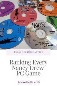 The nancy drew tv series only has a few episodes under its belt but it's already packed with plot twists. Ranking Every Nancy Drew Pc Game Tales Of Belle Nancy Drew Nancy Drew Games Nancy