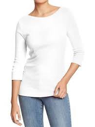 Women S 3 4 Sleeve Boat Neck Tops Old Navy Tops Boat Neck Tops Clothes