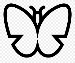 Download 42 butterfly outline cliparts for free. Butterfly Outline Png Transparent Background Portable Network Graphics Clipart 4184180 Pinclipart